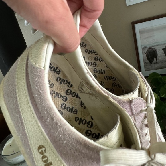 COPY  Gola Women's purple Sneakers - Picture 4 of 6